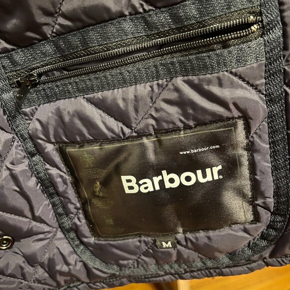 Barbour Heritage Liddesdale Quilted Jacket Size Medium - Picture 5 of 5